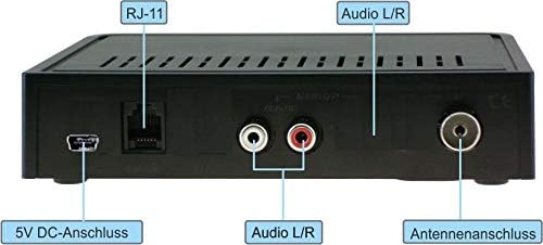 Vistron Youtune 1 DAB+ Radiotuner, digitaler DAB Radioadapter