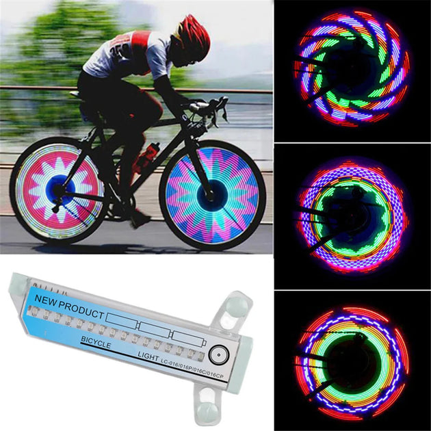 32 LED Fahrrad-Radlicht - LC-D016 (Restposten)