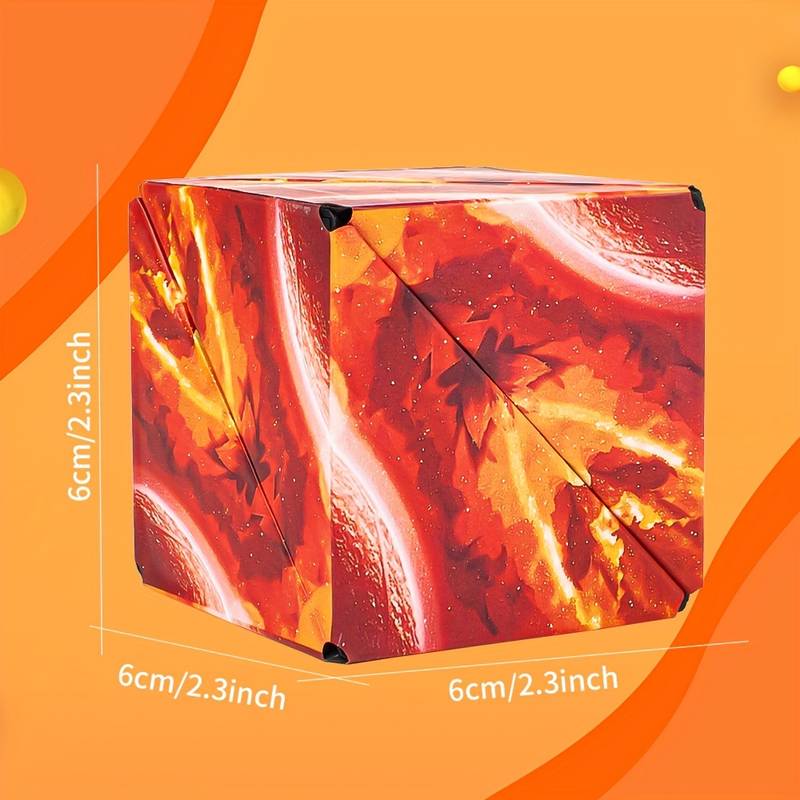 Shashibo Cubes - 3D-Geometrie-Zauberwürfel, Puzzle-Quadrate Vol.2