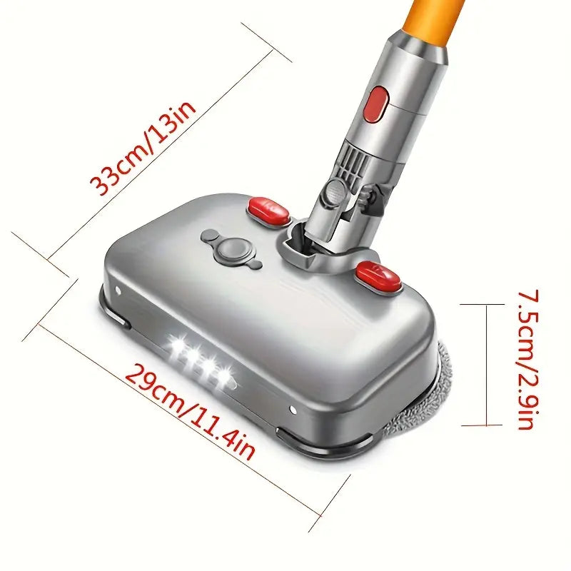 Wischmopp mit automatischer Wassersprühfunktion für Dyson V7/V8/V10/V11/V15