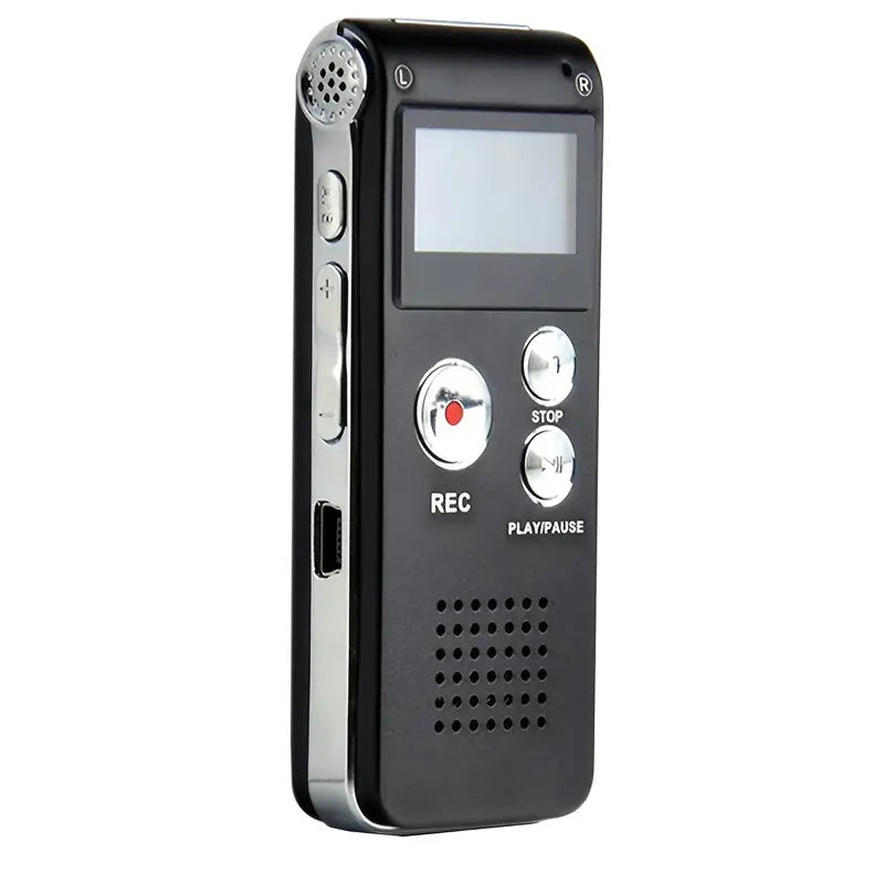 Multifunktionaler Wiederaufladbarer 32GB 650HR Digital Audio Voice Recorder MP3-Player