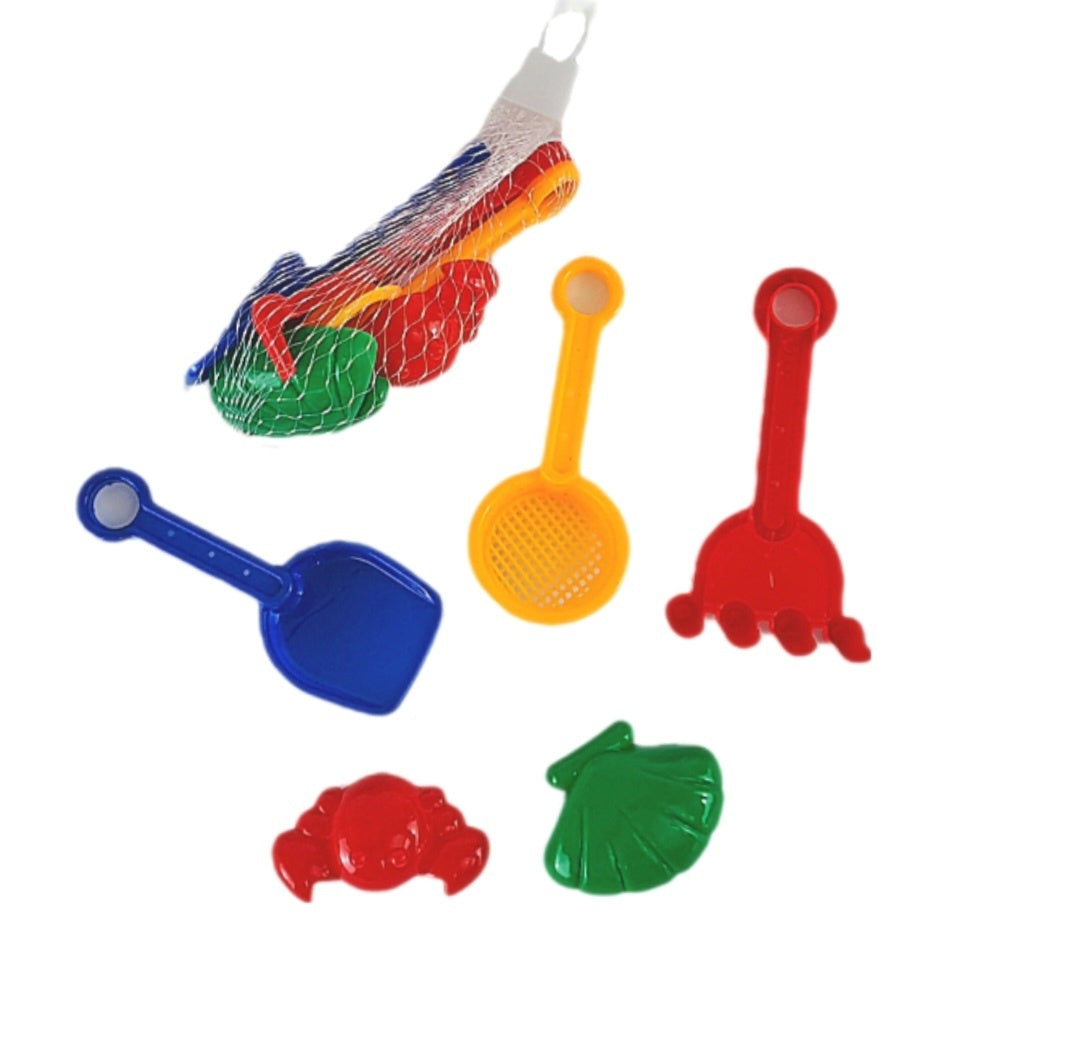 Sandspielzeug 5-teilig im Netz