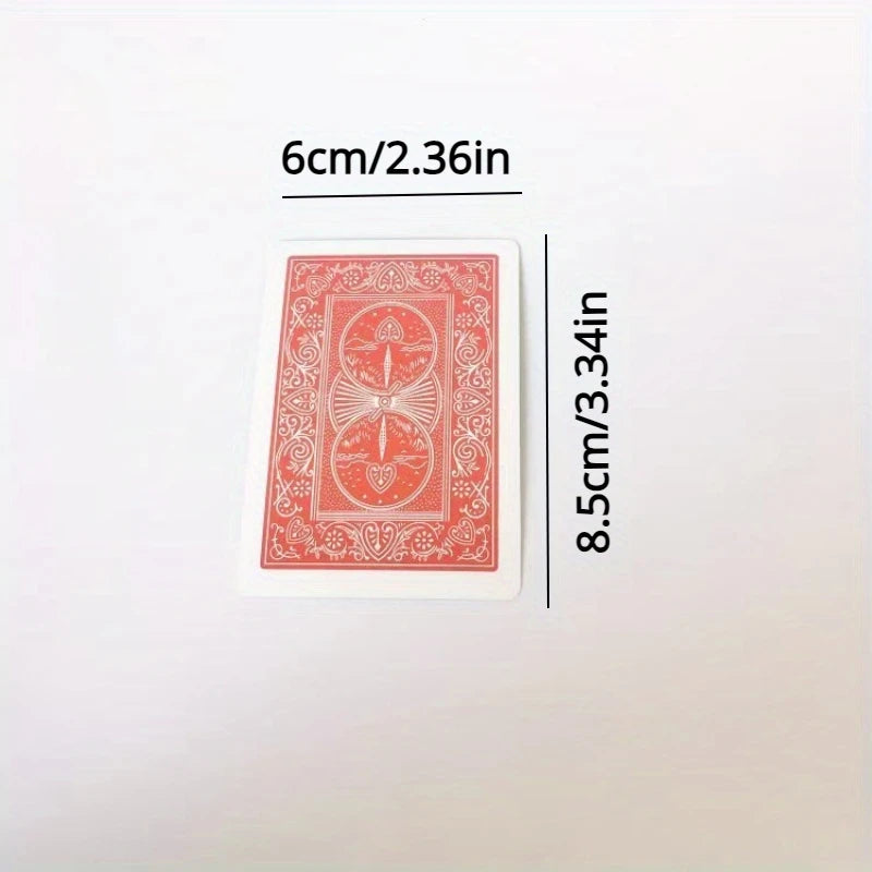 Magisches schwebendes Kartenset - Premium-Spielkarten aus Papier