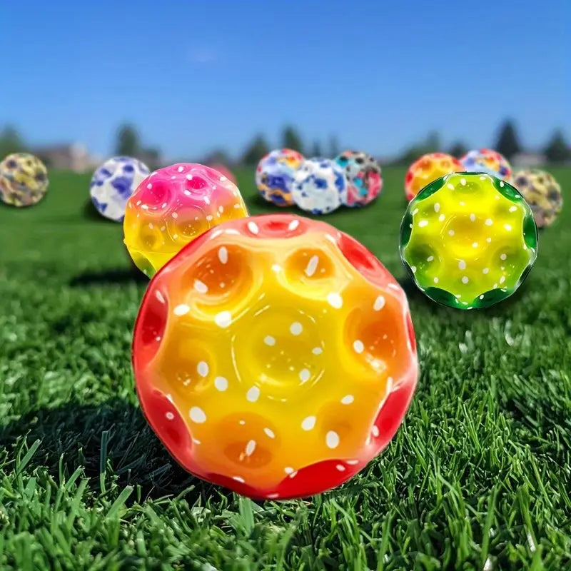 Ultraweiche Springbälle – Sensorik & Sporttraining, Partyspiele, langlebig