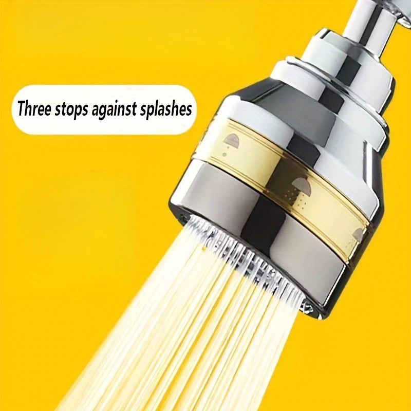 ✨ Premium Universal-Wasserhahnaufsatz – 360° drehbare Kupferarmatur Adapter