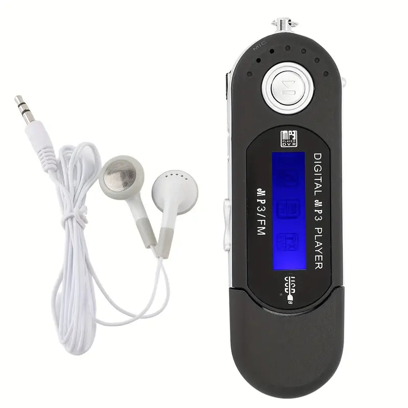 Einfacher 8GB Retro MP3 Player, betrieb mit 1xAAA Batterie