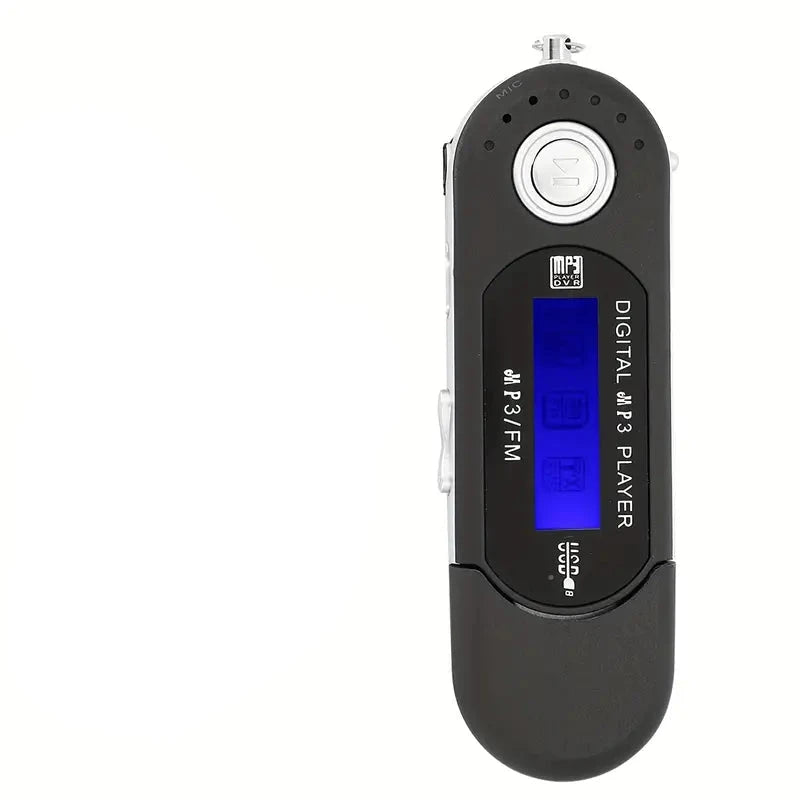 Einfacher MicroSD Karten Retro MP3 Player, Betrieb mit 1xAAA Batterie & MicroSD