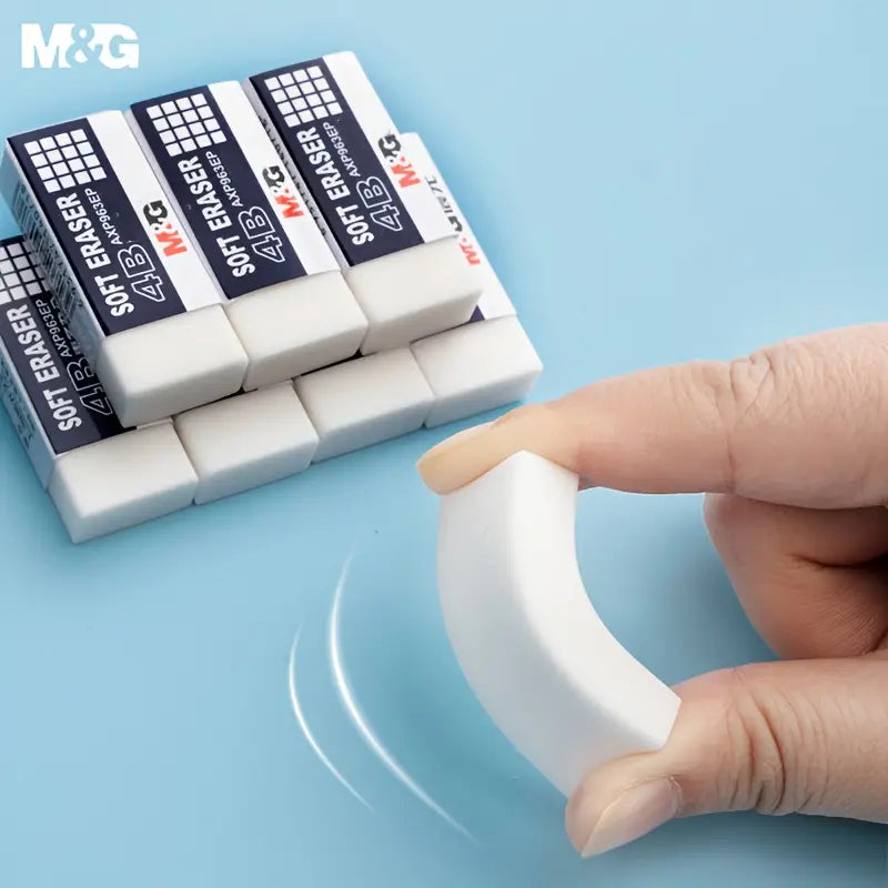 Radiergummi Weiß 4B