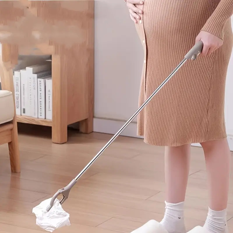 Erweiterbares Greiferwerkzeug aus Edelstahl, langem Griff zum Aufnehmen