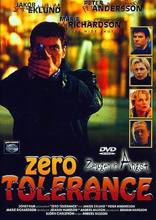 Zero Tolerance - Zeugen in Angst (Gebraucht Artikel)