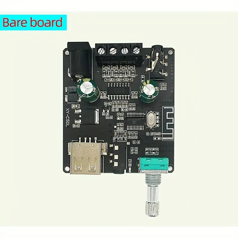 Fertiger Mini Bausatz Audio Digital Power Amplifier 50Wx2 BT 5.0