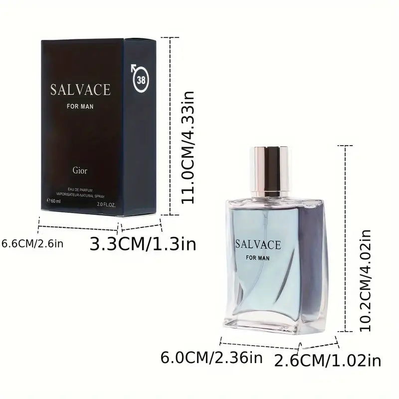 60ml Eau De Parfum Für Männer, Erfrischender Durf