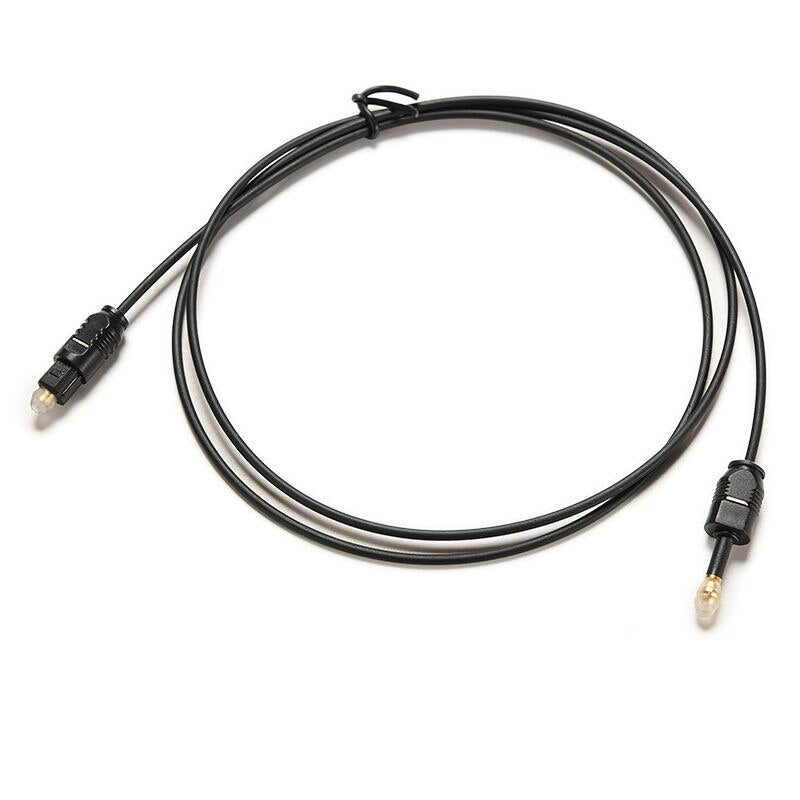 Mini Toslink Kabel 3,5 Optische SPDIF Audio Kabel für Mini Disc 1m (Gebraucht Artikel)