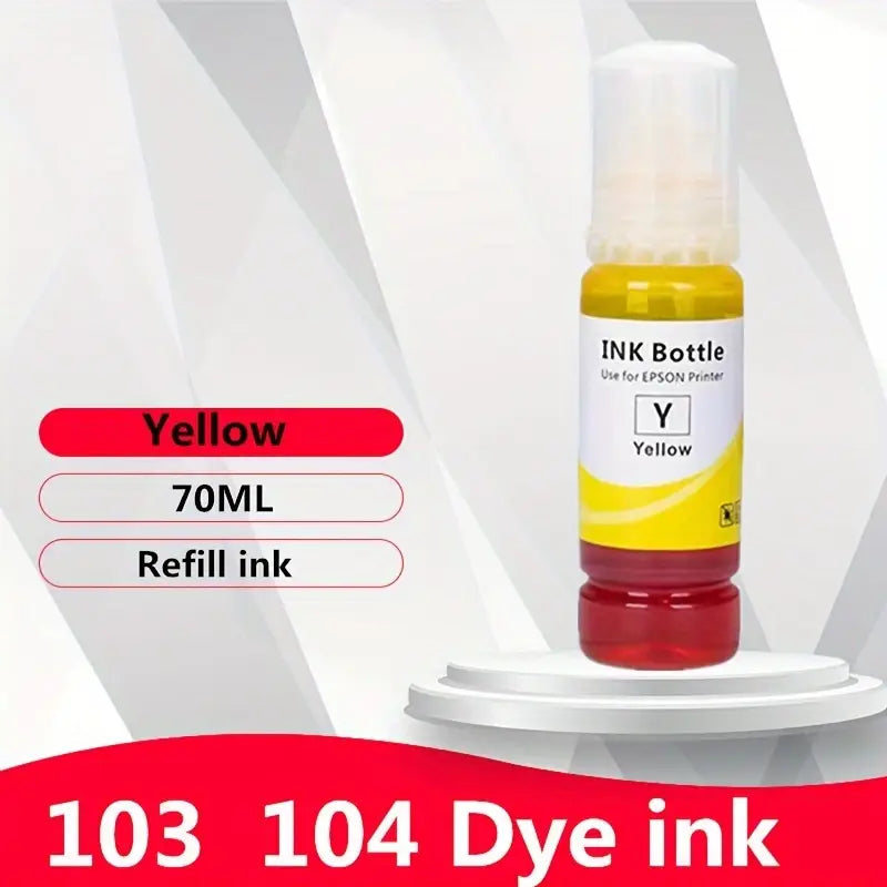 Drucker Nachfüllfarbe Patronen für Epson 103 104 EcoTank ET-2700 2750 3750