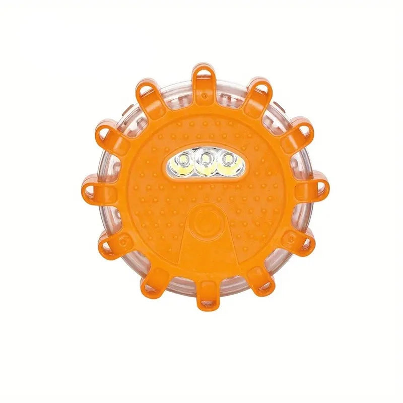 LED SOS Notsicherheits-Blinklicht - Signallicht Orange Einzel & Sets