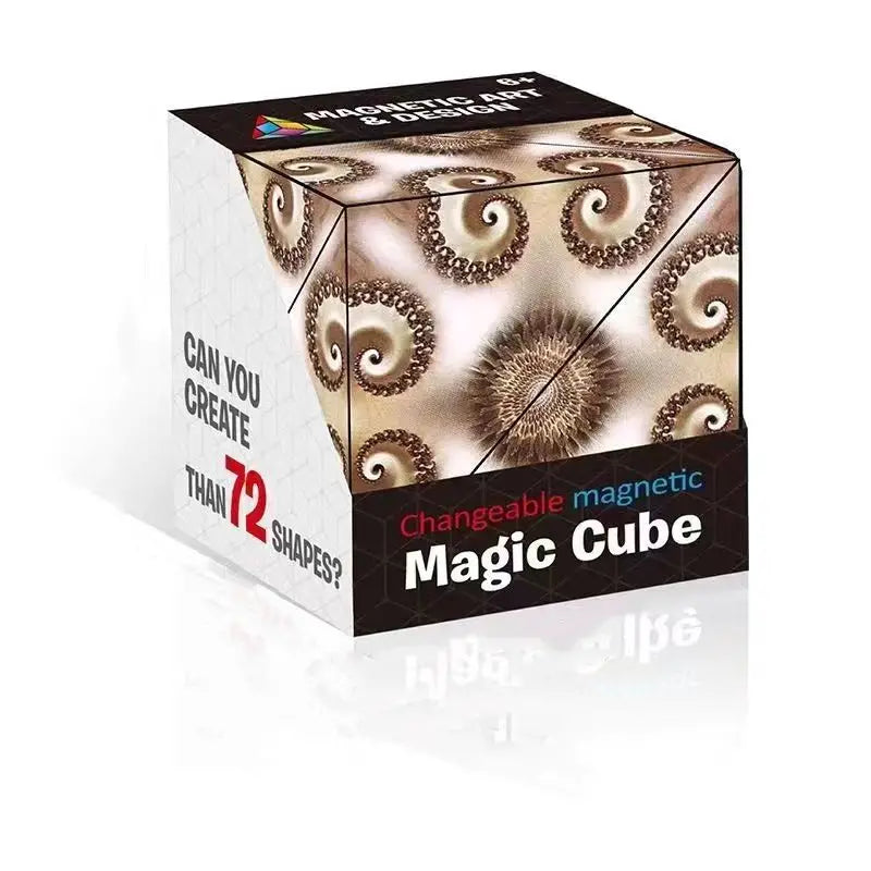 Shashibo Cubes - Magnetischer 3D Zauberwürfel Geometrie Vertikal
