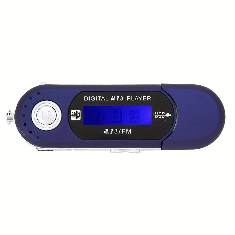 Einfacher MicroSD Karten Retro MP3 Player, Betrieb mit 1xAAA Batterie & MicroSD