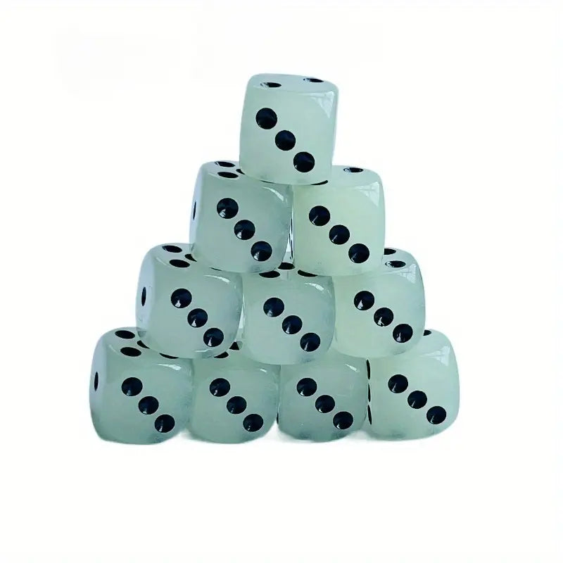 Leuchtende Würfel, Sehr Geeignet für Spiele bei Familientreffen oder Partys