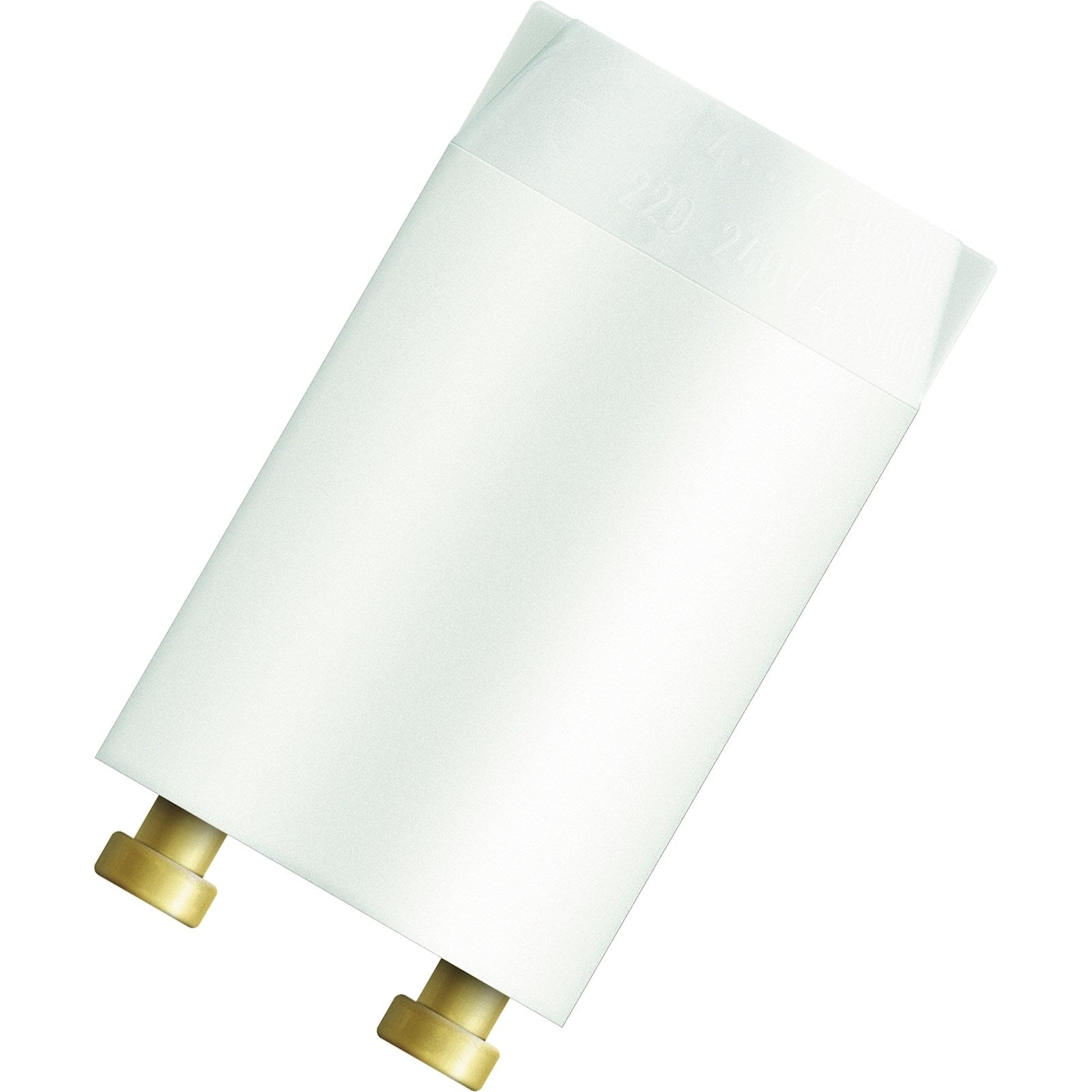 Starter für Leuchtstoffröhren bei 230 V~ mit 4-22/4-65 Watt