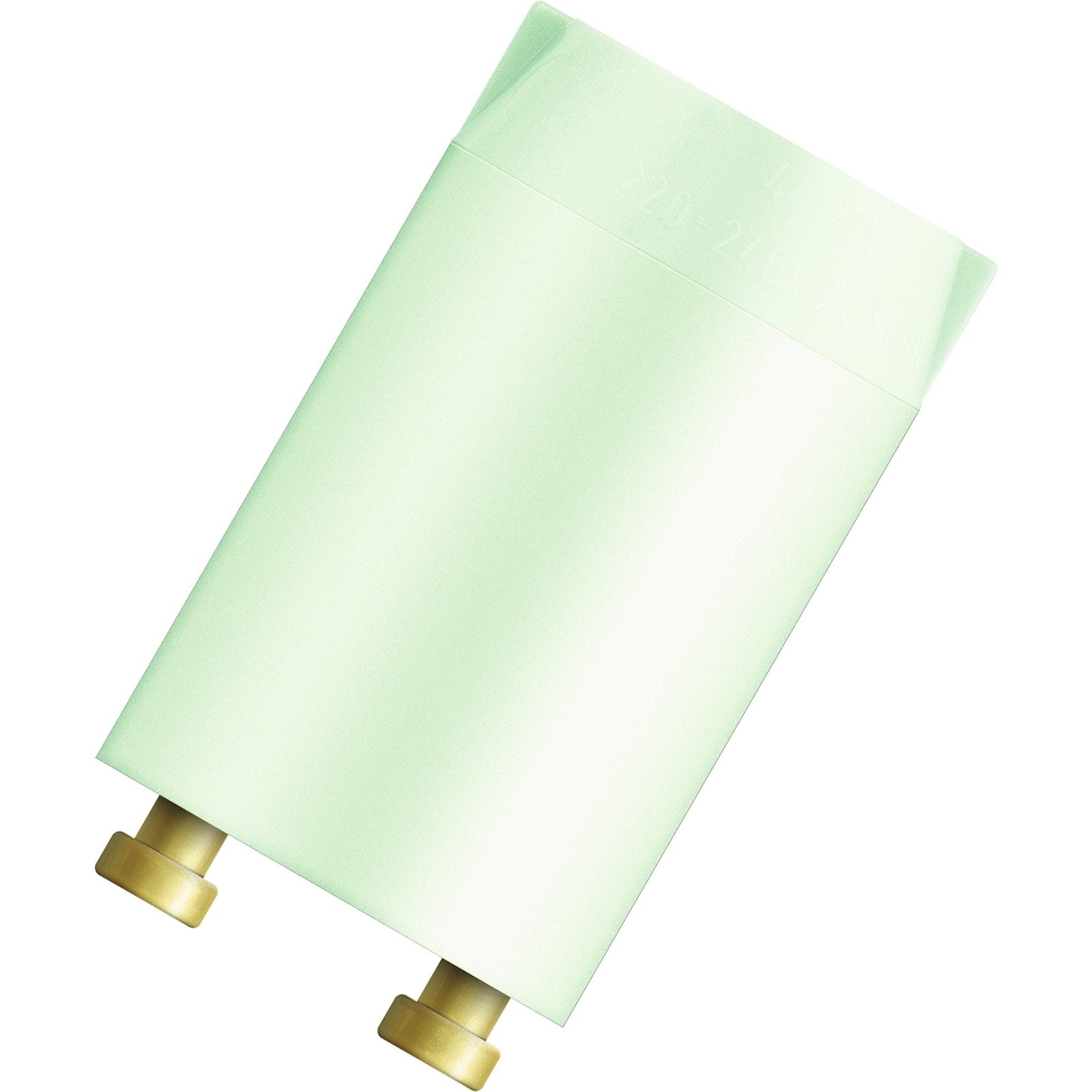 Starter für Leuchtstoffröhren bei 230 V~ mit 4-22/4-65 Watt