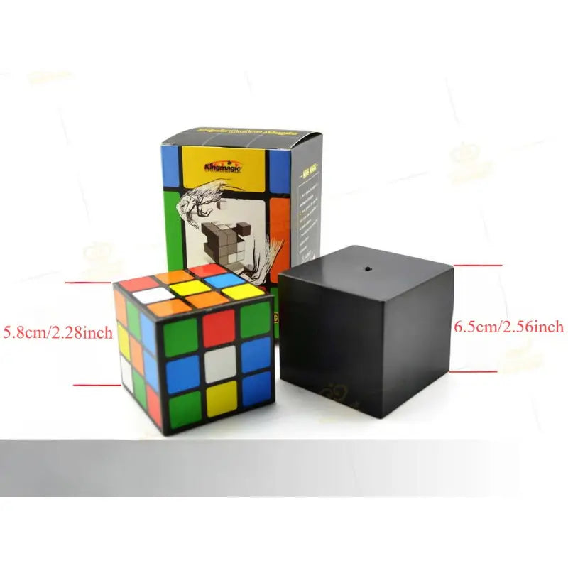 Zauberwürfel-Magie, Sofortige Wiederherstellung aller Farben