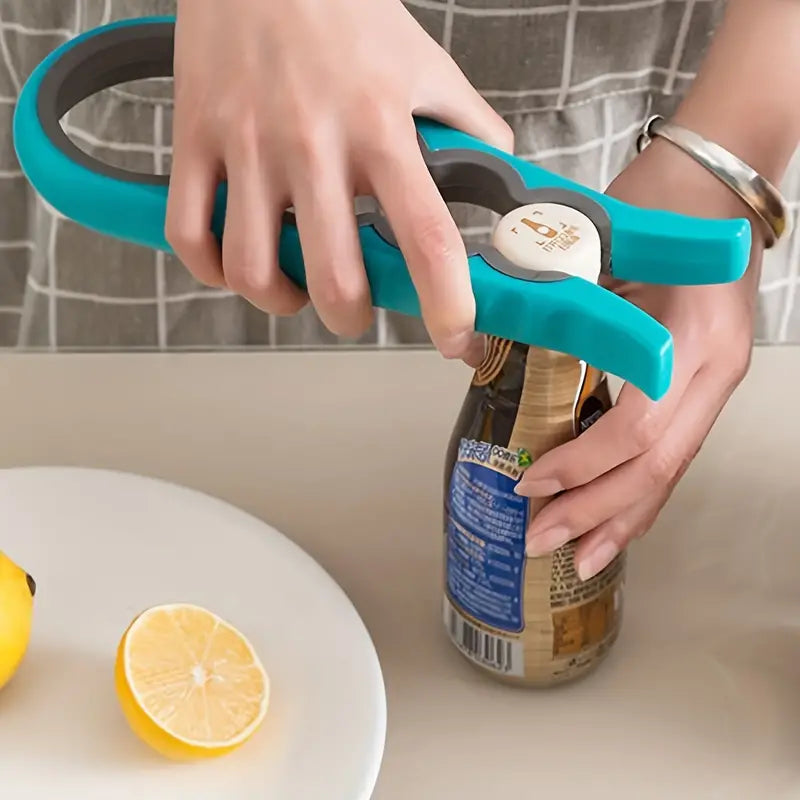 4-in-1-Dosenöffner, Dosenöffner für schwache Hände