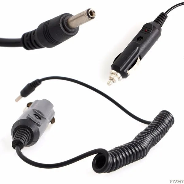 12V Autoladegerät Gleichstromadapter Zigarettenanzünder 1,5M Kabel 3,5 mm x 1,35 mm