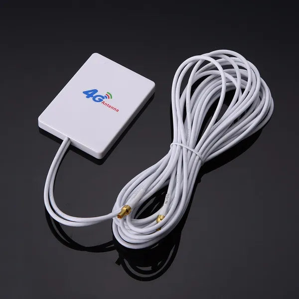 28dBi 4G 3G LTE Antenne 2 x TS9 Breitband-Signalverstärker für mobile Router
