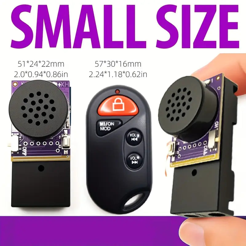 Ultimativer Streichgeräuschmacher mit Fernbedienung – 20 Sounds