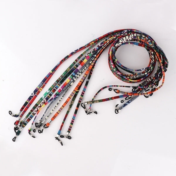 Multicolor Sicherheitsgurt Band für Brillen/ Sonnenbrillen