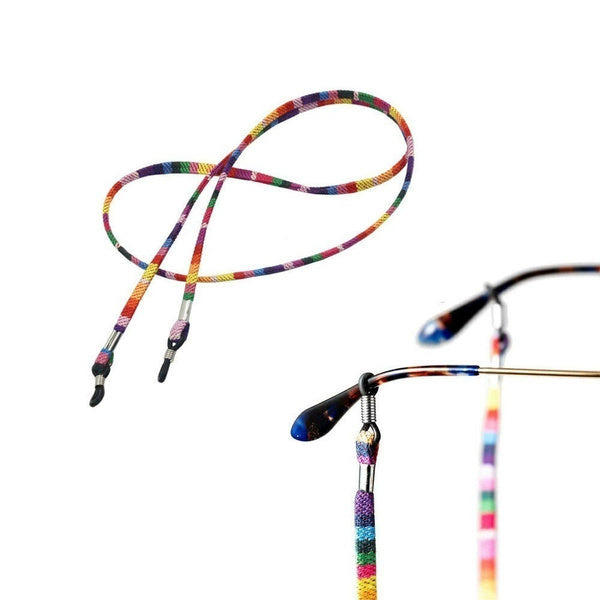 Multicolor Sicherheitsgurt Band für Brillen/ Sonnenbrillen