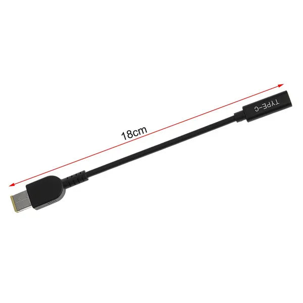 Typ C Buchse zu Lenovo Adapter Mini 65W Laptop