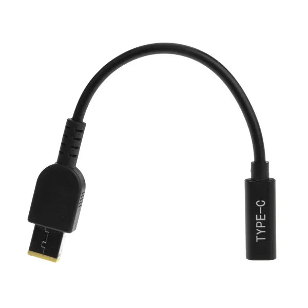 Typ C Buchse zu Lenovo Adapter Mini 65W Laptop