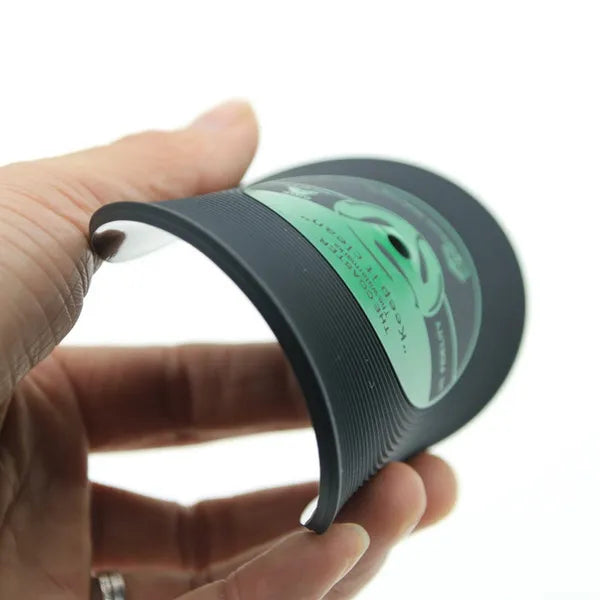 Vinyl-Schallplatten-Tischsets Getränkeuntersetzer 6er Set