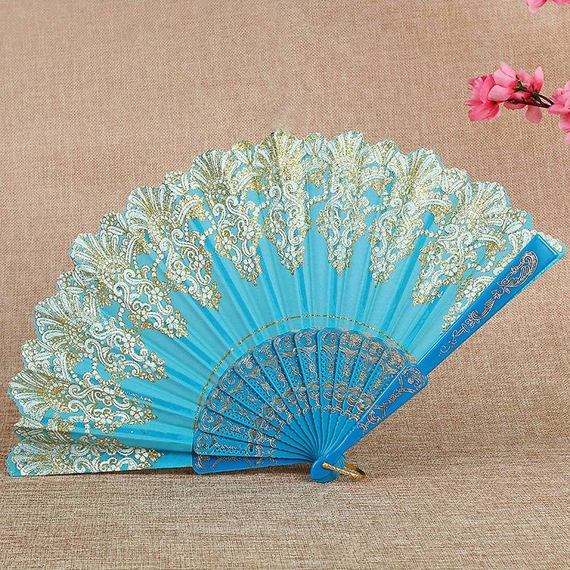 Faltfächer Im Chinesischen Stil, Muster, Handventilator, Tragbarer Faltfächer