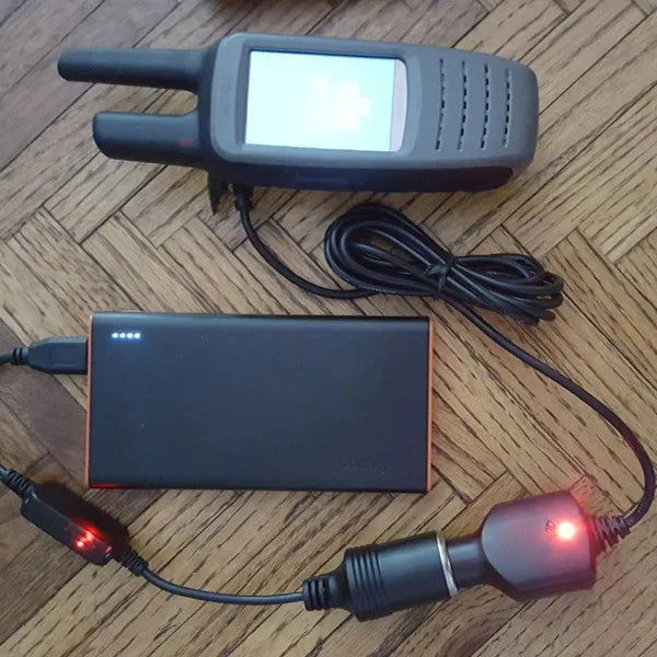 USB-C PD Typ-C Stecker auf 12V Zigarettenanzünderbuchse 30/50/100/300 cm