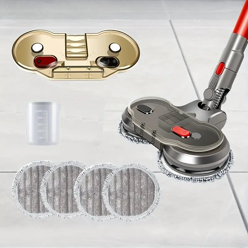 Staubsauger-Zubehörset - Kompatibel mit Dyson V7/V8/V10/V11 Inkl. Moppkopf & Bodenaufsatz