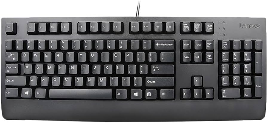 Lenovo Tastatur USB mit Zahlenblock SK-8827 Layout: Schweiz