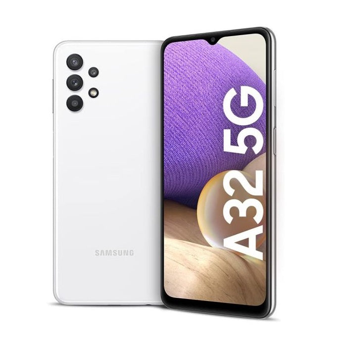 Samsung Galaxy A32 5G 128GB Amesome White (Gebraucht Artikel)
