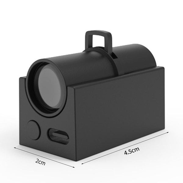 Mini Mond Projektion Lampe fürs Schlafzimmer inkl. 2 Motive