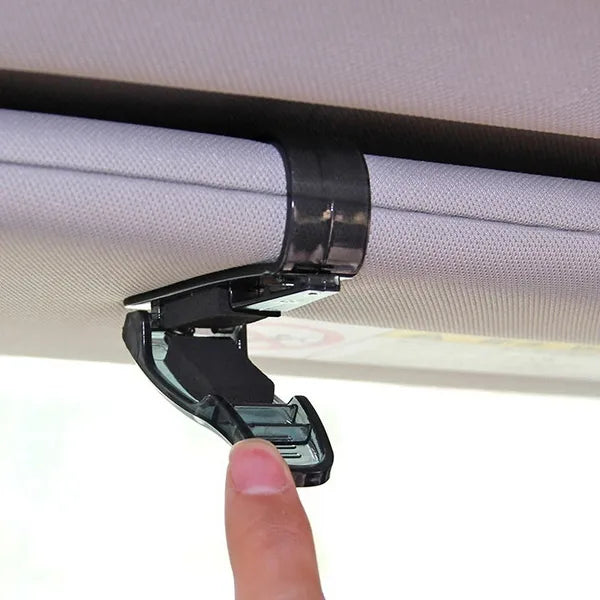 Sonnenbrillenhalter Auto-Clip - TOP Sommer Artikel