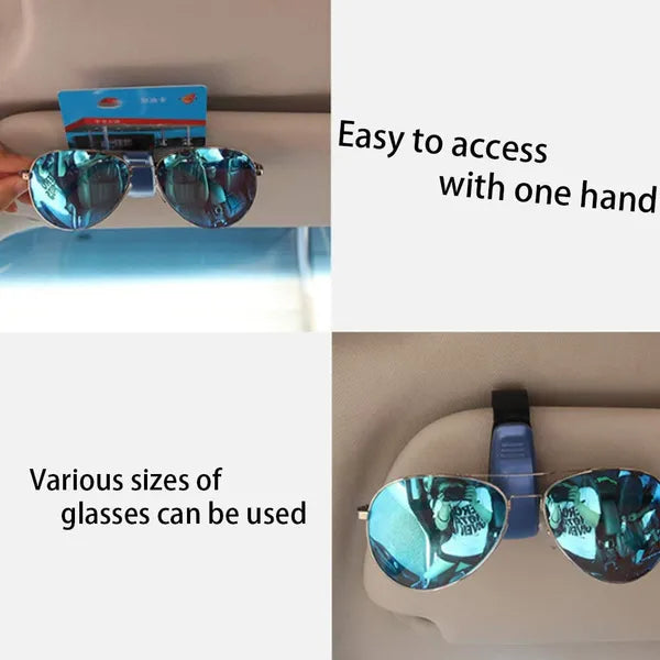 Sonnenbrillenhalter Auto-Clip - TOP Sommer Artikel