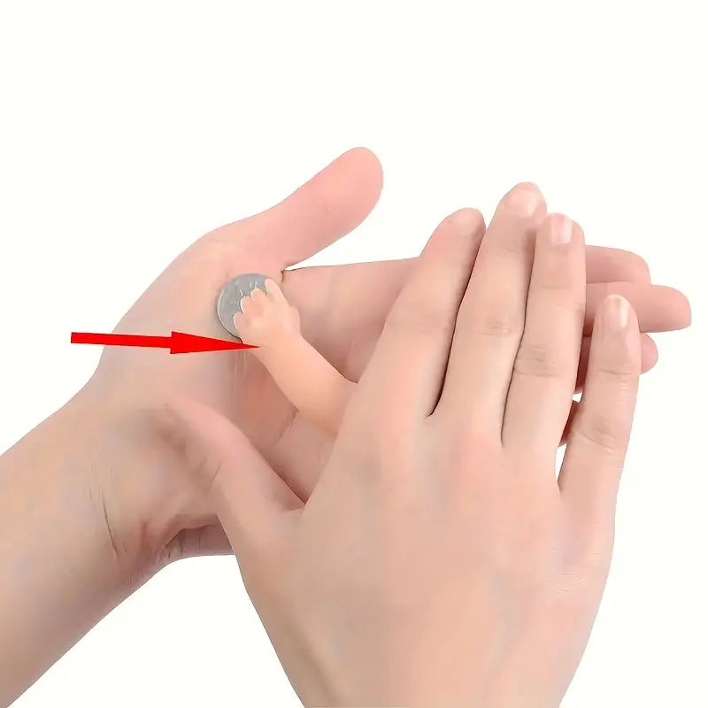 Kleine Hände Stehlen Münzen Zaubertrick