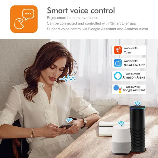 Wifi Smart Led Deckenleuchte 24W Dimmbar RGB - Tuya/Smart Life Kompatibel