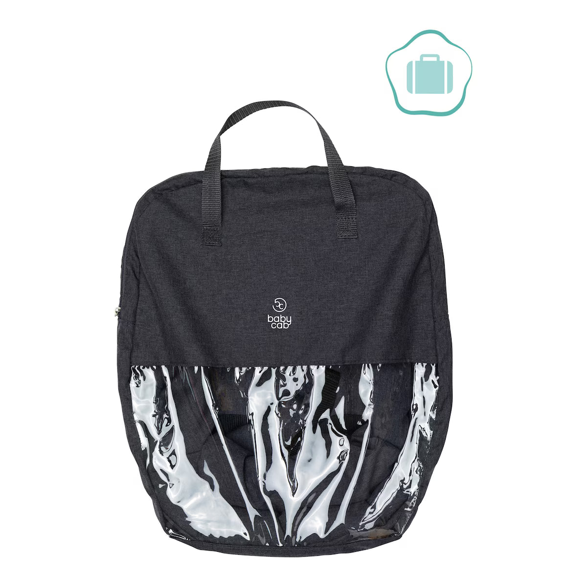 Tischsitz Flexi für Tischplatte Stärke 2-8,5 cm dunkelgrau