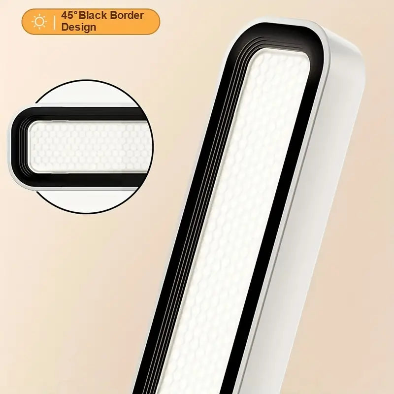 Lese, Küchen, Büro Lampe, LED-Licht mit Halter mit USB Aufladbar