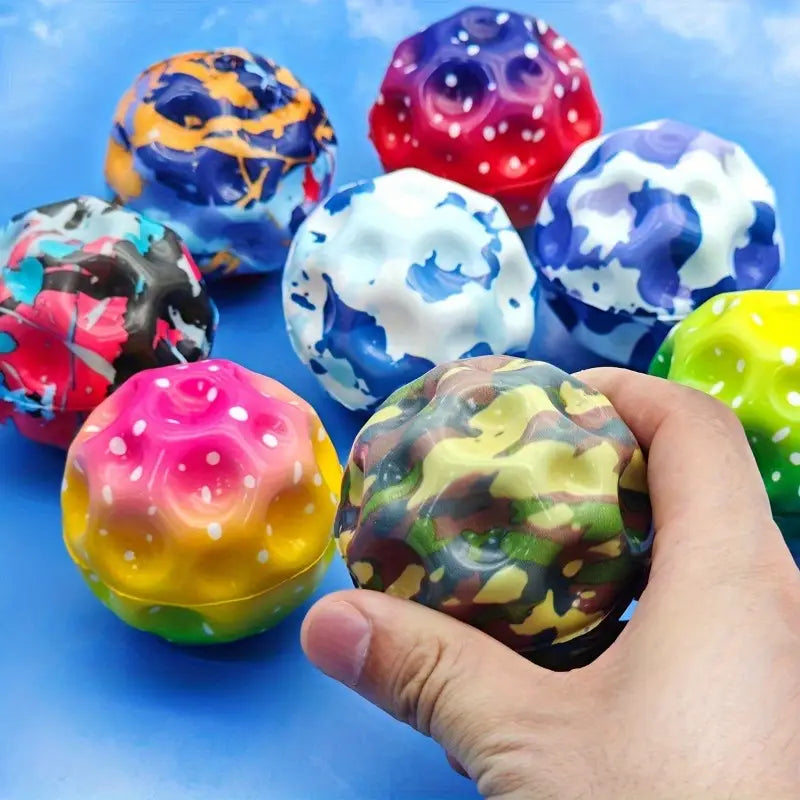 Ultraweiche Springbälle – Sensorik & Sporttraining, Partyspiele, langlebig