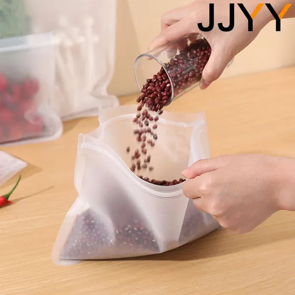 Wiederverschliessbarer Beutel Transparent 18x22cm