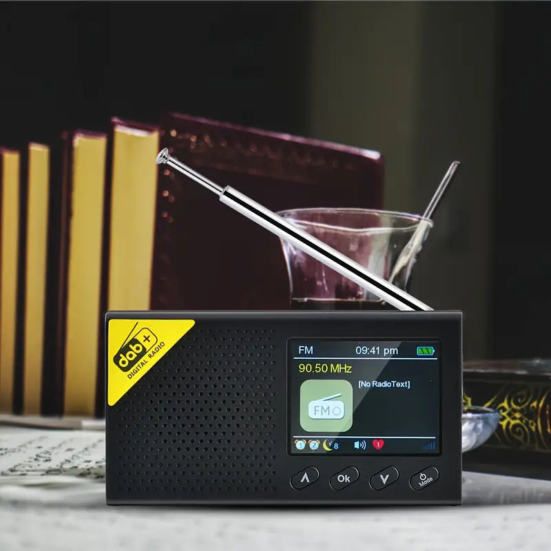Portables DAB+ Digital Radio DAB-PC1 DAB+/UKW/Bluetooth 5.0