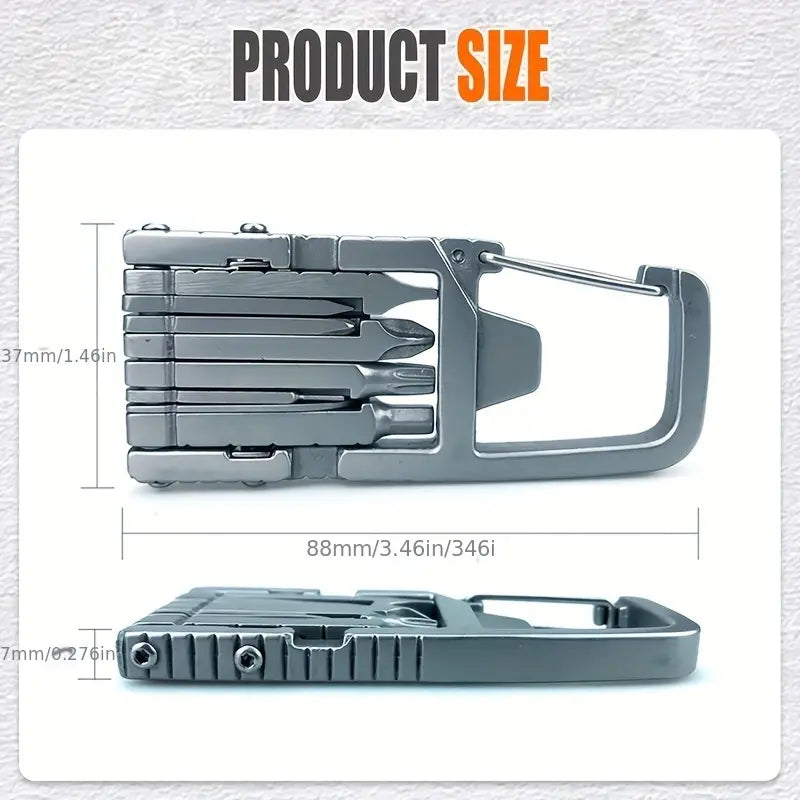 13 in 1 Multifunktions-Batch-Kleinwerkzeug Edelstahl-Kombinationswerkzeug